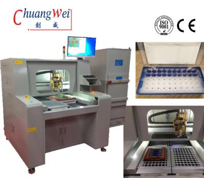 China High Speed Pcb Depaneling Machine Similary Aurotek Pcb Separator Machine for sale