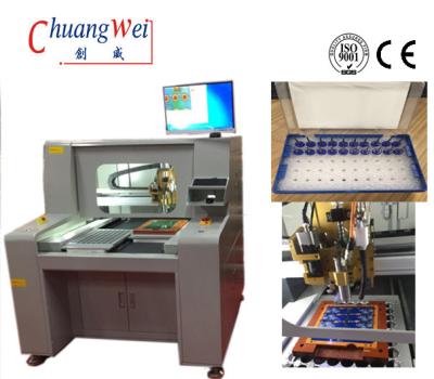 中国 適正価格のプログラミングの高精度 PCB のルーター装置 販売のため