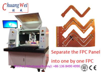China Printed Circuit Board Inline or offline PCB Separator and Laser PCB Depaneling with UV 355nm for sale