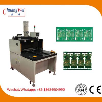 Cina Fpc PCBA che perfora l'acciaio rapido automatico di pressione idraulica di produzione del PWB in vendita