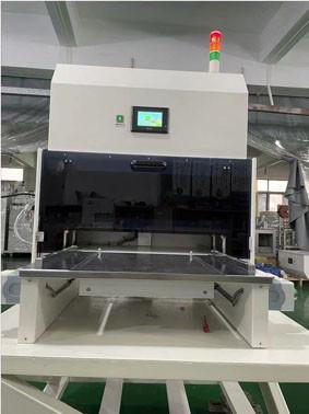 China Pcb De-paneling easy to control Punching Dies are Changeable-PCB Punching Machine for sale