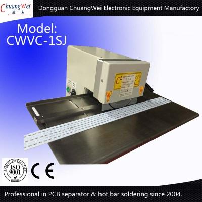 中国 PCB Depaneling LED前に記録を用いるアルミニウムPCBの分離器VカットのPCB Depanelizer 販売のため