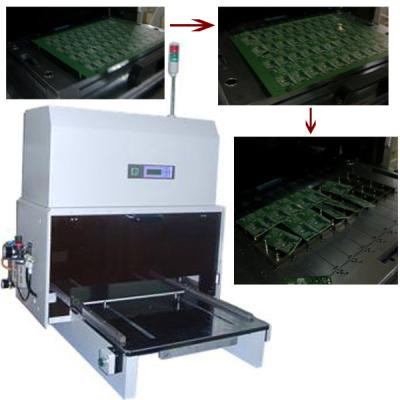 中国 電気制御PCBの分離器機械、非常に自動打つ機械 販売のため
