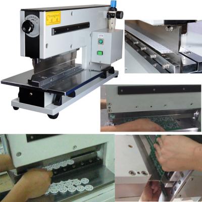 China V-Cut PCB Separator with Linear Blades Protect Component,PCB Depaneling Equipment for sale