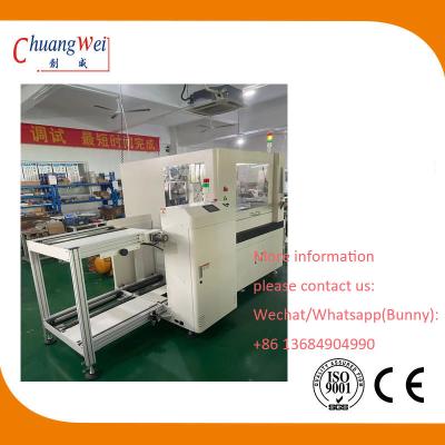 China PCB Depaneling PCB Router with 0.5mm Cutting Precision Automatic Tool Change for sale