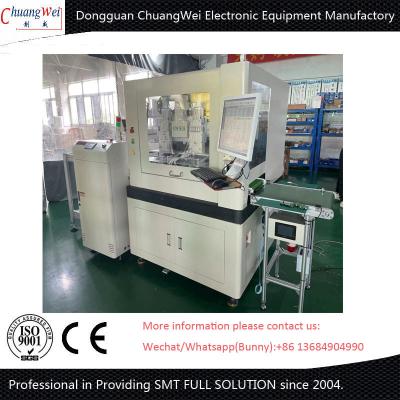 China Inline PCB routing machine met 60000 RPM Spindle ESD Monitoring PCB Router Te koop