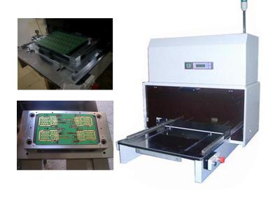 China Flex PCB Semi-automatic Punching Mold PCB Separator Machine for sale