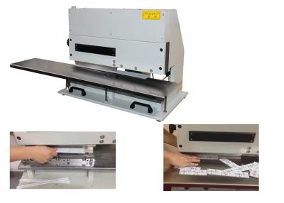 China PCB Cutting Machine With Motorized Pneumatic Type With Safety Protecting Hand for sale