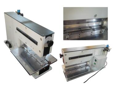 China PWB que depaneling a máquina de corte do PWB com pressão de ar de trabalho linear de aço das lâminas 0.5-0.7Mpa de japão à venda