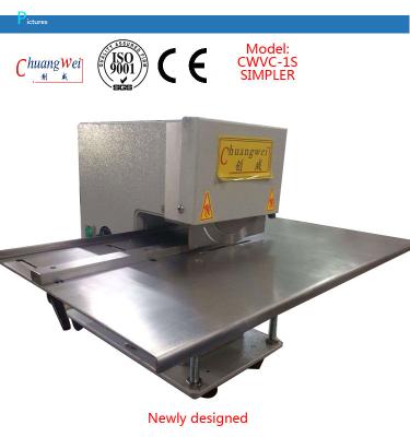 Chine V machine coupée de séparation de carte PCB marquant pré la carte PCB Depaneling pour le tube de T8 T5 LED à vendre