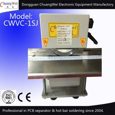 China Pre Scoring PCB Separator V Cut Depanelizer For LED T5 T8 Strip for sale