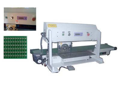China CWV-2A Pcb Depaneling Machine With Converoy, Motorized Pcb Depanelizer For Pcb Assembly for sale
