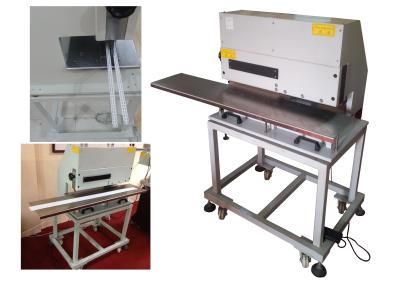 China Pneumatic FR4 PCB Depaneling Machine , Motorized PCB Depanelizer For Cutting PCB Board for sale