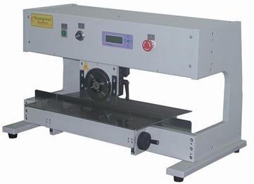 China Motorized PCB Depaneling Equipment , CWV-1A PCB Separation Machine With Conveyor for sale