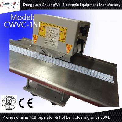China SMT Automatic V Scoring PCB Depaneling V Cut PCB Separator For LED T8 T5 for sale