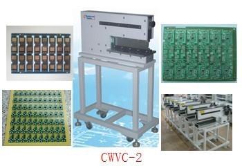 China Automatic PCB Cutting Machine With Linear Blade , Pneumatical PCB Machine for sale