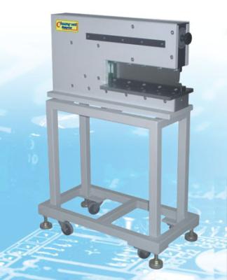 China Pneumatic Electric PCB Depaneling Machine , Motorized Linear Blade PCB Depanelizer , CWVC-2L for sale