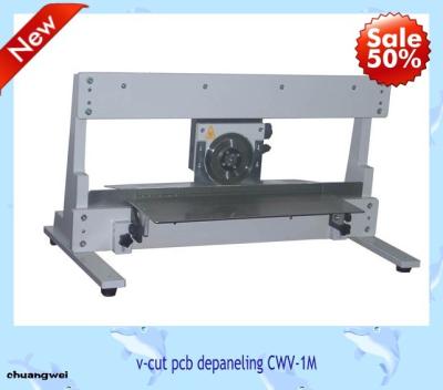 China Manual PCB Depaneling Machine With Circular & Linear Blade CWV-1M for sale