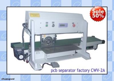 China Round Blade V-Cut Machine / PCB Depaneling Equipment CWV-2A for sale