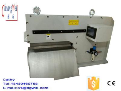 China PCB Separator for LED Alum Board High Speed Steel with Large LCD-PCB Depanelizer for sale