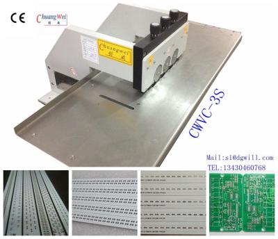 China Alum PCB Depaneling Equipment In LED Assembly , PCB Depaneler for sale