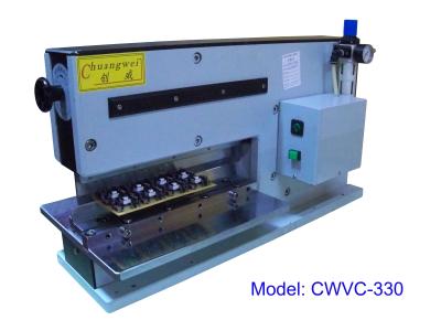 China Lowest Stress V-CUT scoring machine for Metal Core Boards Without Damage for sale