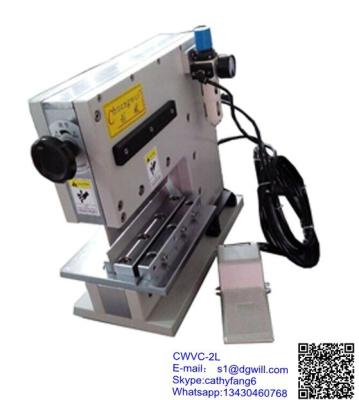 China V-Cut PCB depanelizer PCBA depaneling machine  for  0.3mm - 3.5mm thickness for sale