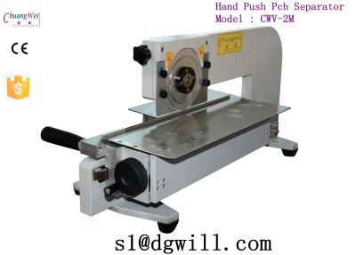 China Moterized PCB Separation Machine Cutting 330mm Fr4 Hand Push for sale