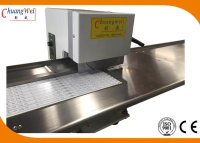 China V Groove PCB Depaneling Motorize Pre-scored PCB Separator For Electronic Factory for sale