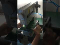 Linear Blade PCB Depanelizer Machine Digital For SMT Assembly