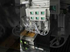 CNC PCB Depaneling Machine Auto Positioning Pneumatically