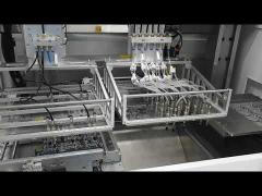 Auto PCB Separator Machine High Reliability Rail Mounted