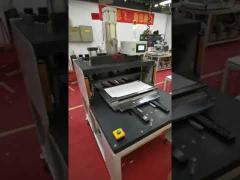 Pneumatic PCB Punching Machine LCD Control Moveable