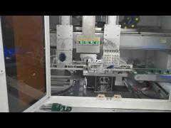 460mm PCB Depanelization Machine Semi Auto LCD Control