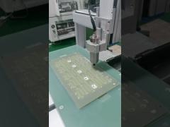 Single Table PCB Separator Machine Electronic 50000R/S