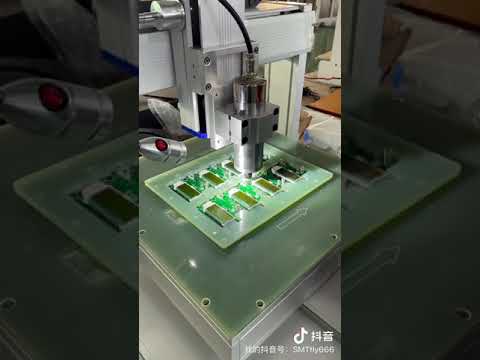 Tabletop PCB Depaneling Router Machine High Speed Dustproof