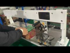 Manual PCB Depaneling Equipment 0.6-3.5mm Separating Thickness