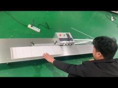 PCB Separator Machine for PCB Aluminum Board with 6 Blades Automatic Feeding