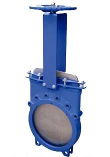 China Wafer Type Knife Gate Valve for sale