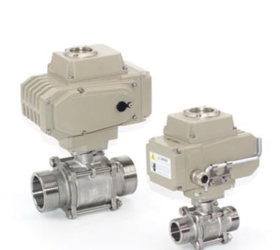 China AC220v wcb OEM small electric actuator butterfly valve Ductile Iron Gate Valve Electric Actuator Gate Valve for sale