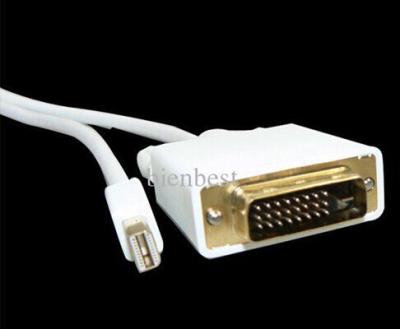 China DVI 24+1 to Mini DP Male Extension Adapter Cable for Splitter, with RoHS and ISO 9002 Mar for sale