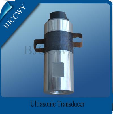 China Piezo Ultrasone Omvormer van de hoge Frequentie de Ultrasone Omvormer 40khz Te koop