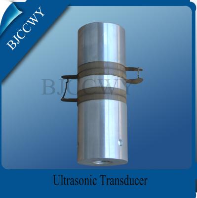 China 20kHz Ultrasonic Welding Transducer For Metal Welding Contiune Working for sale