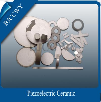 China Pzt 5 25/50 Piezoelectric Ceramic Discs / Piezoelectric Disk for sale