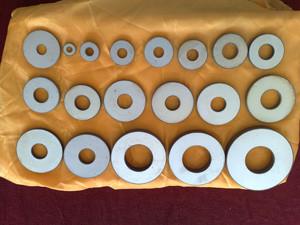 China 25/25 de pzt cerâmico piezoeléctrico 5 dos discos do disco para o uso médico à venda