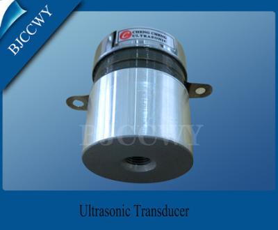 China frecuencia ultrasónica 5200PF del quíntuplo del transductor 40KHZ/80KHZ/100KHZ/160KHZ de la frecuencia multi quíntupla 30w en venta