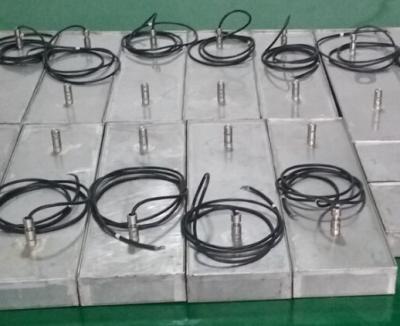 China equipo piezoeléctrico del paquete del transductor del limpiador ultrasónico sumergible 2kw en venta