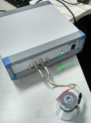 China Maximum Real Impedance Analyzer Piezo Ceramic Disc Anti Resonance Frequency for sale