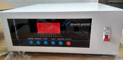China 40 / 80khz Double Frequency Ultrasound Generator With High Power Switching Transducer for sale
