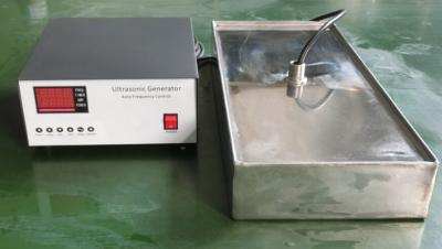 中国 316L ステンレス鋼の金属の箱が付いている低熱超音波清浄のトランスデューサー 販売のため